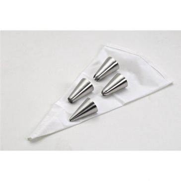 Poche à décorer + 4 douilles