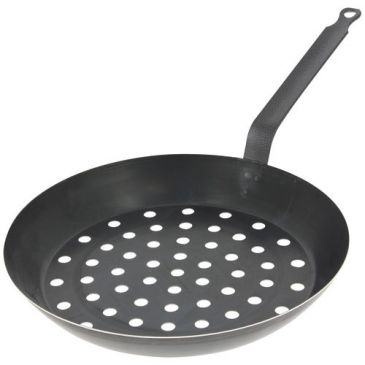 Poêle à légumes & marrons perforée 28 cm - Outdoor
