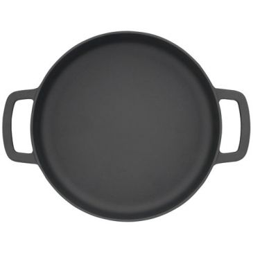 Poêle double anse 24 cm Noir - Sous-Chef