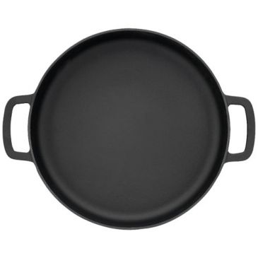 Poêle double anse 28 cm Noir - Sous-Chef