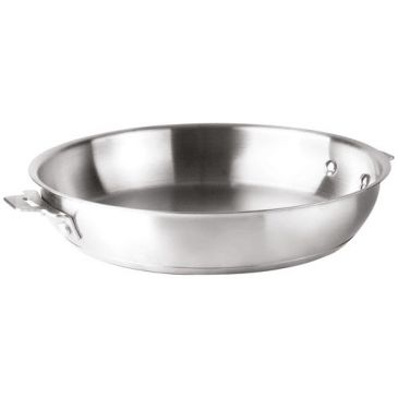 Poêle inox 20 cm - Combi