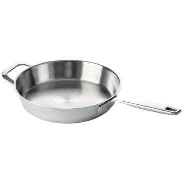 Poêle inox Multimax 28 cm + contre-poignée - Maestro