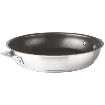 Poêle inox revêtue 28 cm - Combi
