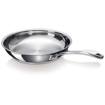Poêle lisse Inox 26 cm - Chef