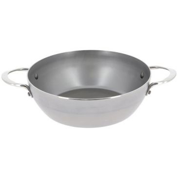 Poêle paysanne 24 cm à bord haut avec 2 anses - Mineral B Element