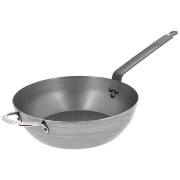 Poêle paysanne 32 cm + contre-poignée - Mineral B Element
