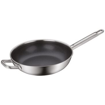 Poêle wok 28 cm + contre-poignée - Ultimate Profi Resist
