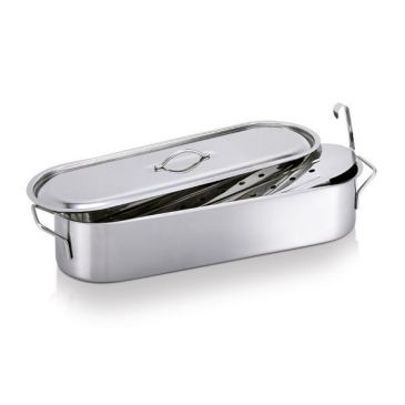 Poissonnière 50 cm inox