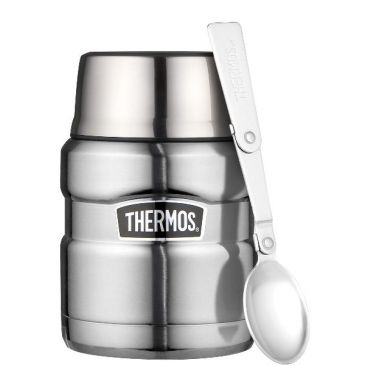 Porte-aliments 0.45 L Inox - King
