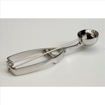 Portionneuse à glace ronde inox 48 mm