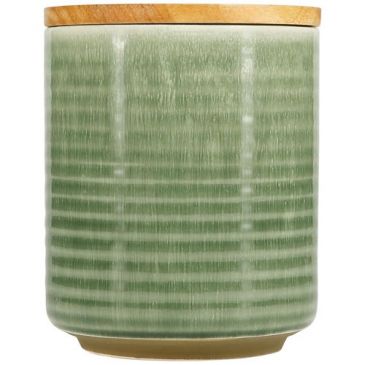 Pot de conservation 12,5 x 15,5 cm Vert - Cameo
