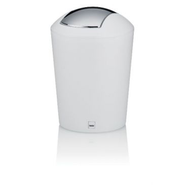 Poubelle 1,7 L Blanche - Marta 