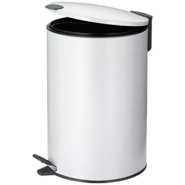 Poubelle 12 L Blanche - Mats 