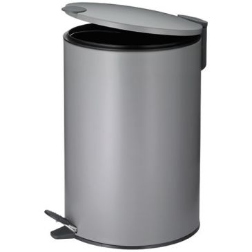 Poubelle 12 L Gris Clair - Mats 