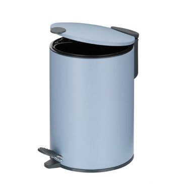 Poubelle 3 L bleu brouillard - Mats 