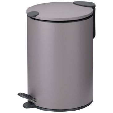 Poubelle 3 L Gris Clair - Mats 