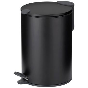 Poubelle 3 L Noire - Mats 