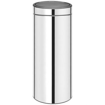 Poubelle 30 L Brillant Steel - Touch Bin