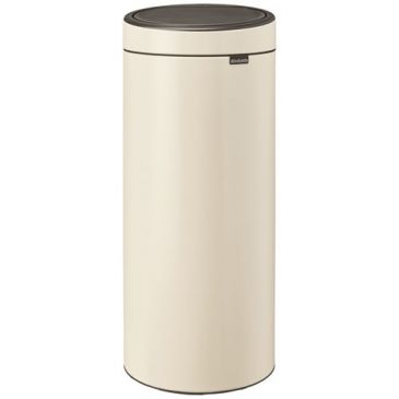 Poubelle 30 L Soft Beige - Touch Bin