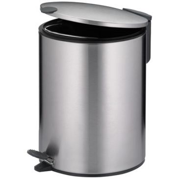 Poubelle 5 L Inox Mat - Mats 
