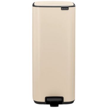 Poubelle à pédale 30 L Soft Beige - Bo