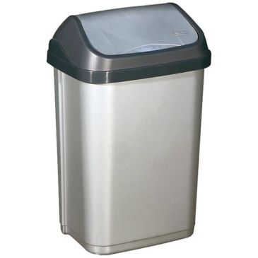 Poubelle couvercle basculant 25 L