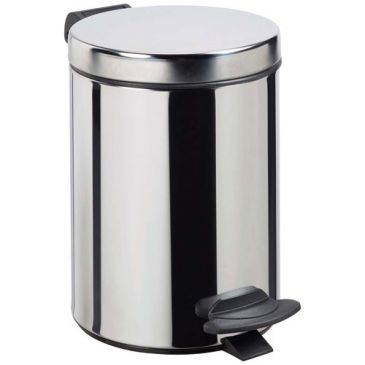 Poubelle de salle de bain 3 L - Cyjeu Inox
