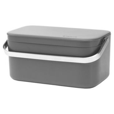 Poubelle de table Gris Foncé - Sink Side