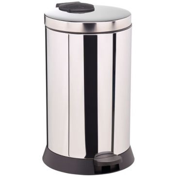 Poubelle Magic 20l inox brillant