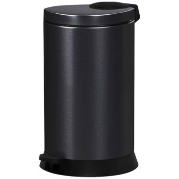 Poubelle Magic 20l noir basalte