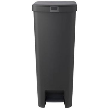 Poubelle à pédale 40 L Dark Grey - Step Up