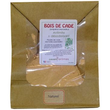 Poudre de cade naturel sachet 40g