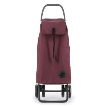 Poussette de marché 4 roues 43 L Bordeaux - Imax MF Dos+2
