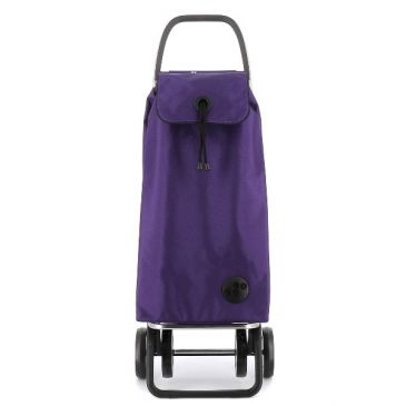 Poussette de marché 4 roues 43 L Lilas - Imax MF Dos+2