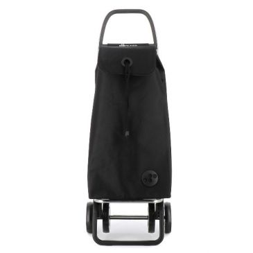 Poussette de marché 4 roues 43 L Noire - Imax MF Dos+2