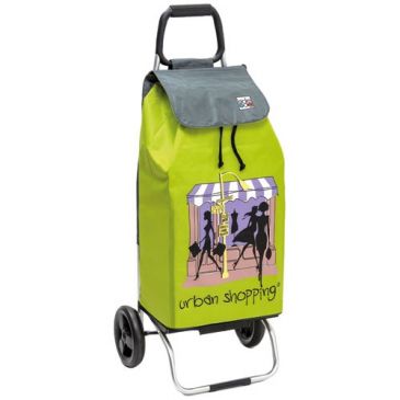 Poussette 2 roues Buggy vert us