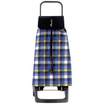 Poussette de marché 2 roues 40 L Bleue - Jet Scottish Joy