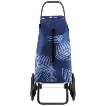 Poussette de marché 6 roues 43 L Bleue - Imax Costa Rica RD6