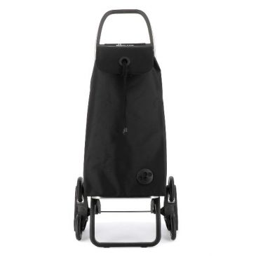Poussette de marché 6 roues 43 L Noire - Imax MF RD6