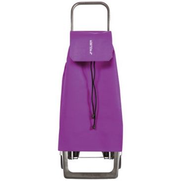 Poussette de marché 2 roues 40 L Mauve - Jet LN Joy