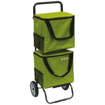 Poussette Modulobag 2 sacs amovibles mixte anis