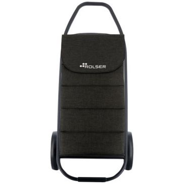 Poussette 2 roues - MF Com 8 Black Tube Polar Tweed Noire