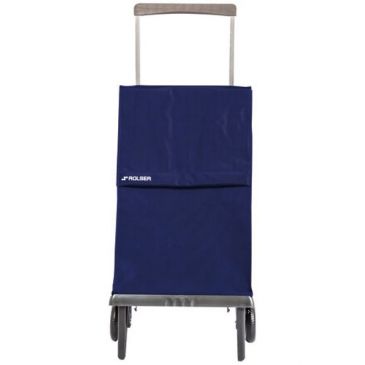 Poussette de marché 2 roues 43 L Bleue - Plegamatic Original MF