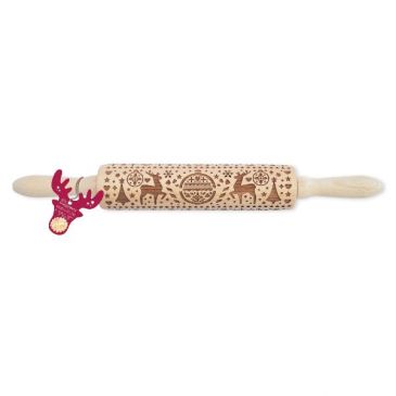 Rouleau empreintes 39.5 cm - Xmas