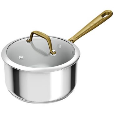 Casserole inox 20 cm + couvercle - Paul Bocuse