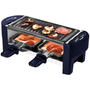 Raclette 2 personnes Bleu Nuit - Meuuuh...! - 8616