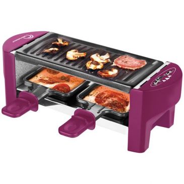 Raclette 2 personnes Prune - Meuuuh...! - 8615