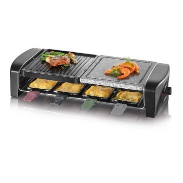 Raclette / Grill avec pierre de cuisson  - 9645