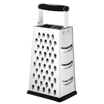 Rape 4 lames inox - Cucinieri Inox