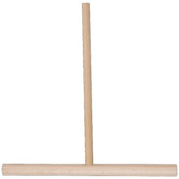 Râteau à crêpes plat en hêtre 18 cm - ARH18